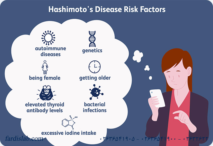 فاکتورهای ریسک ابتلا به بیماری هاشیموتو