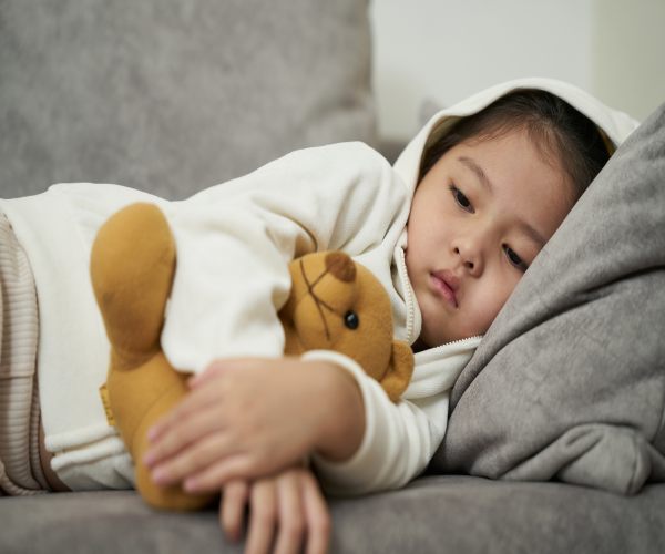 علائم اورژانسی آنفولانزا در کودکان