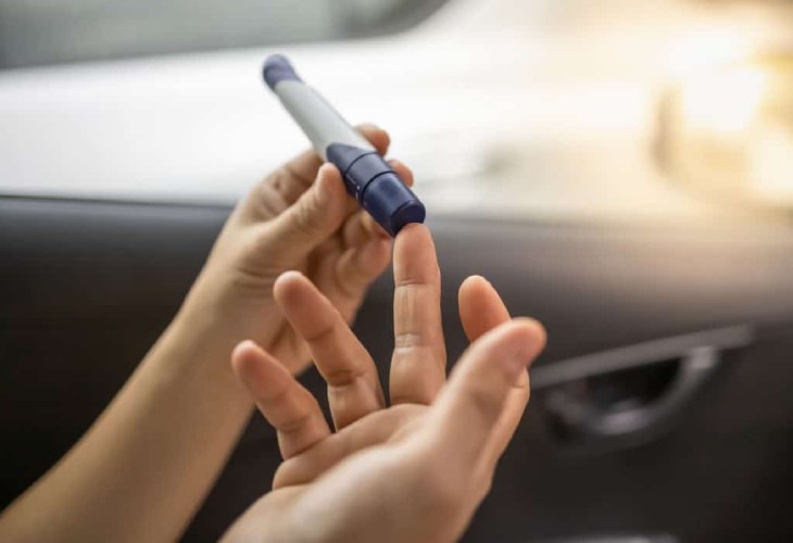 نکات مهم برای رانندگی افراد دیابتی