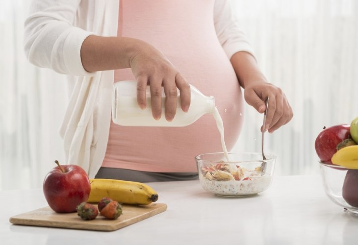  مصرف پروتئین در بارداری
